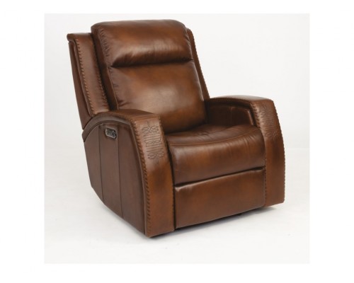 Mustang Power Gliding Recliner with Power Headrest